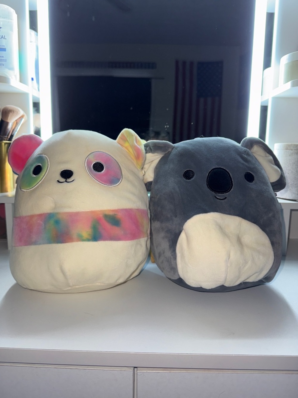 NWOT** Pearson the Panda & Kirk the Koala Bundle